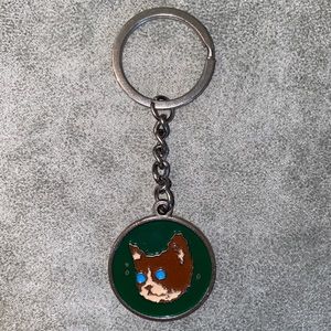 Golf Wang Kill Cat Keychain